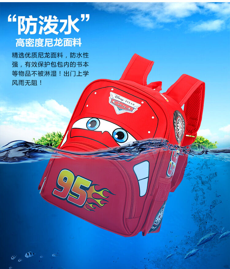 Kids Car Shaped Backpack