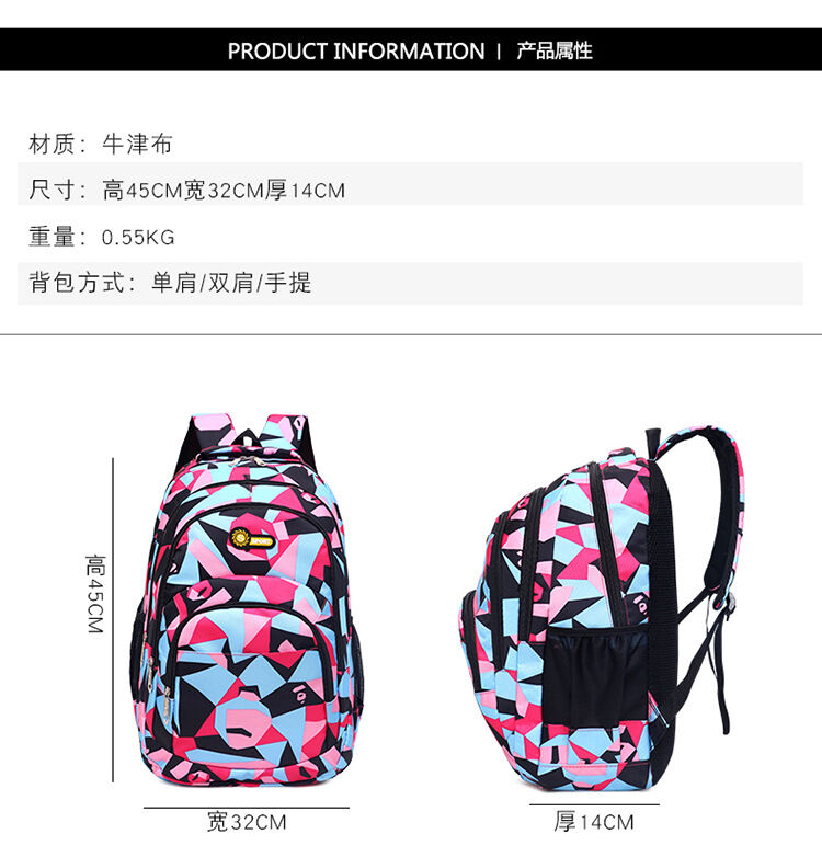Children Schoolbag