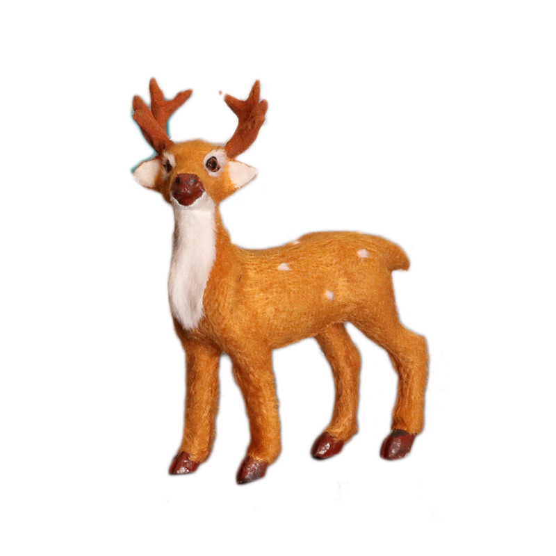 Christmas deer ornament