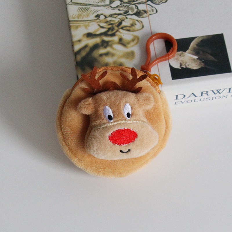 Christmas change purse