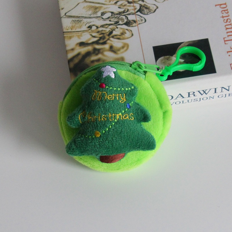 Christmas change purse