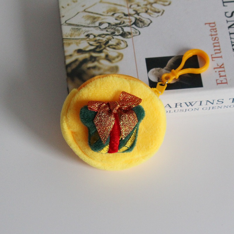 Christmas change purse