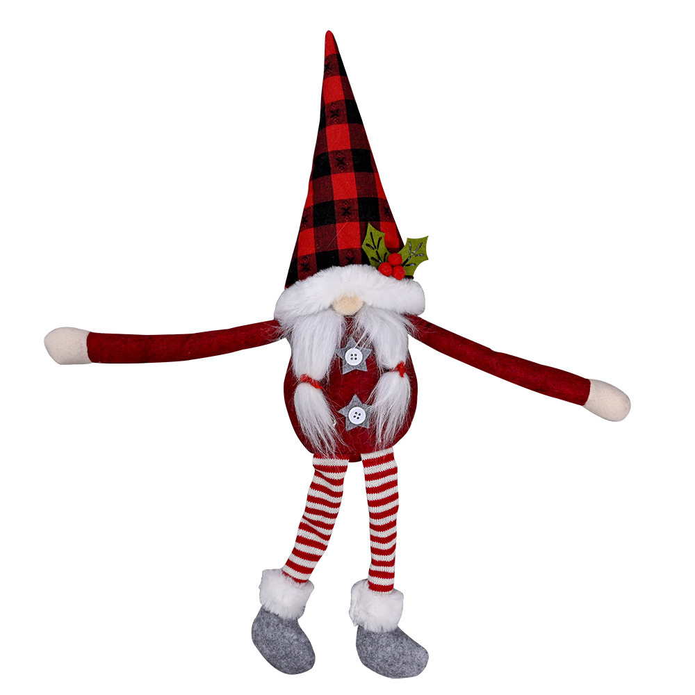 Christmas curtain buckle