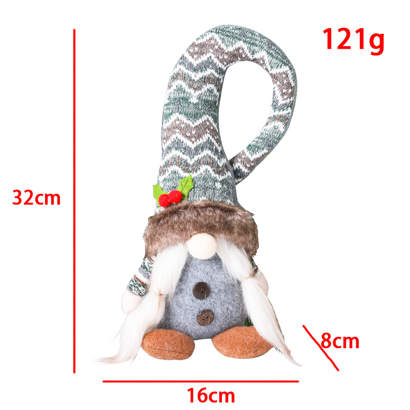 Christmas curtain buckle