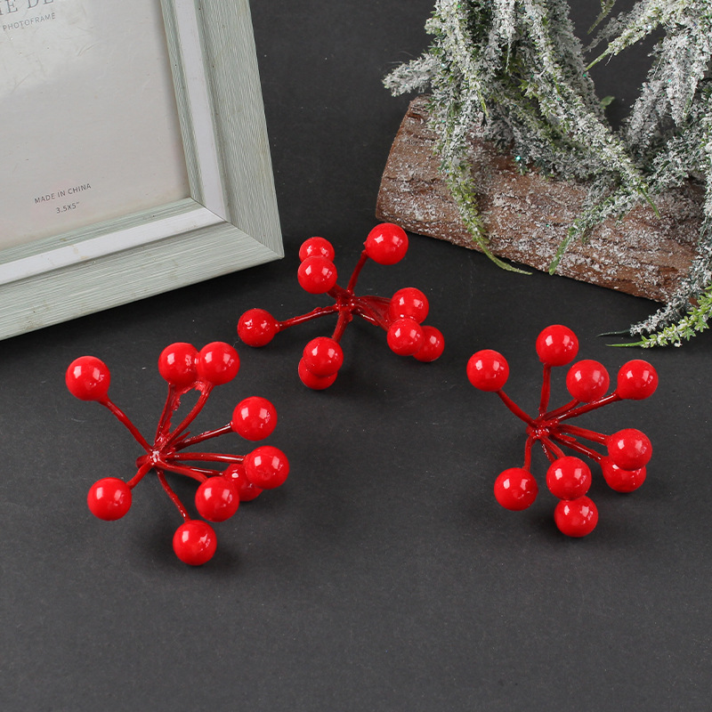 Christmas tree branch ornament