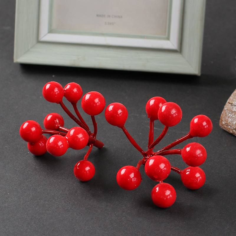 Christmas tree branch ornament