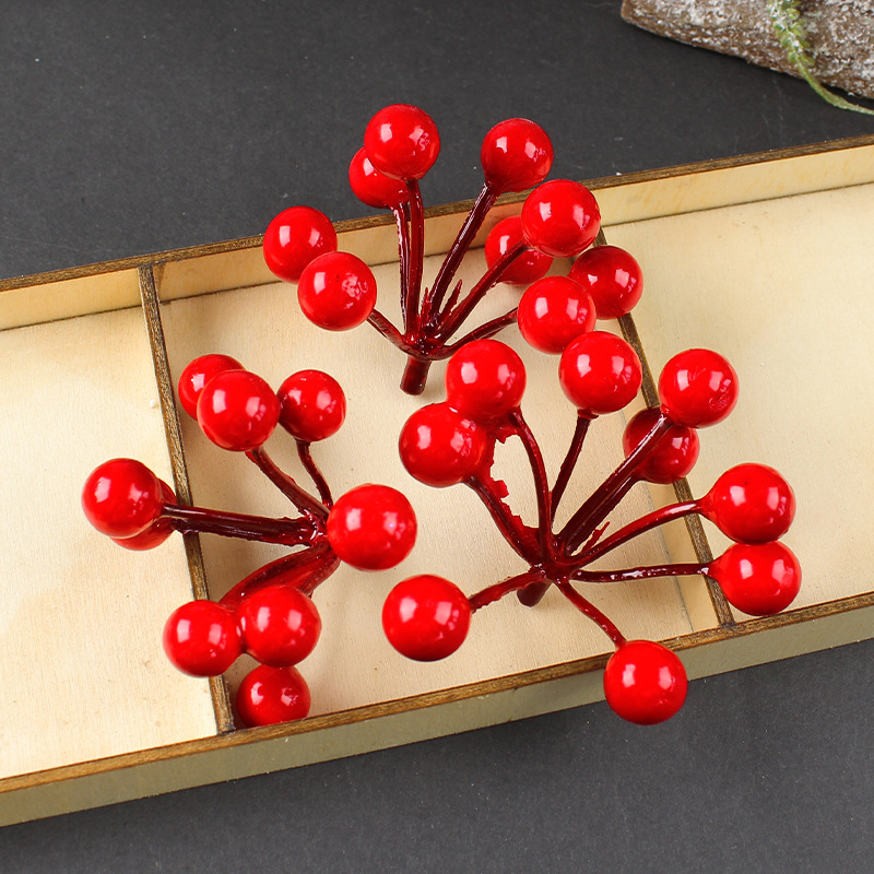 Christmas tree branch ornament
