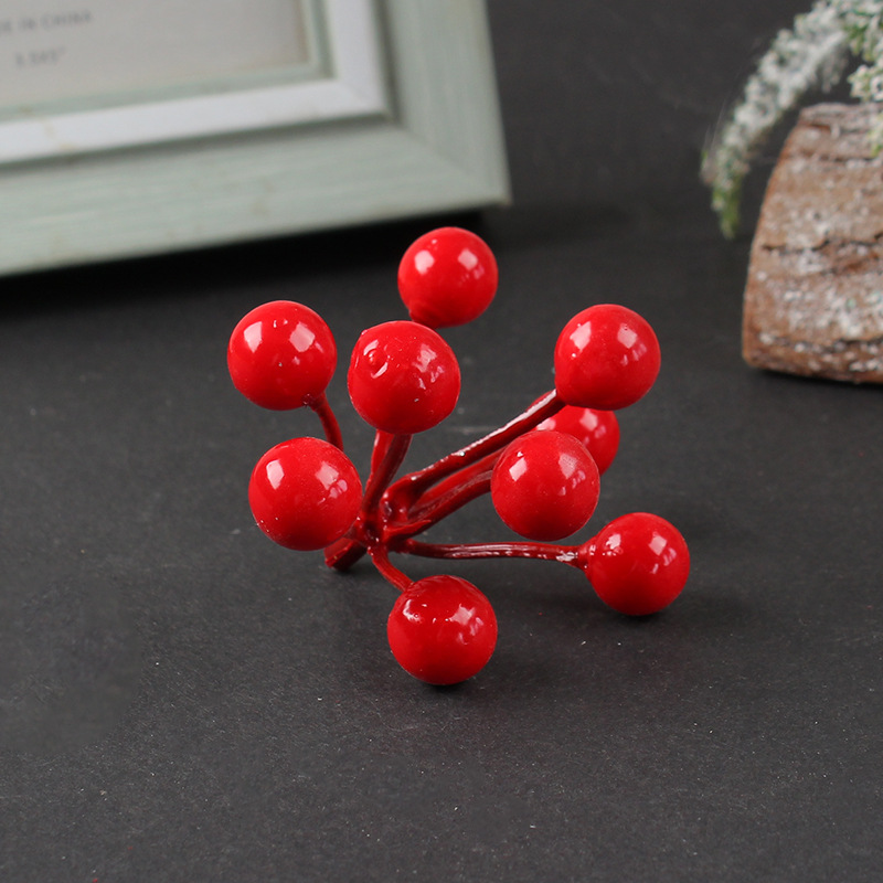 Christmas tree branch ornament