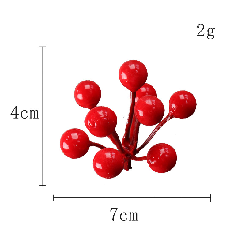 Christmas tree branch ornament