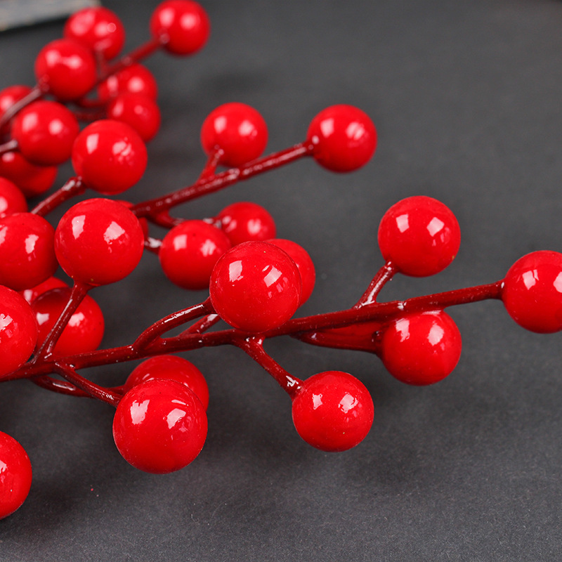 Christmas tree branch ornament