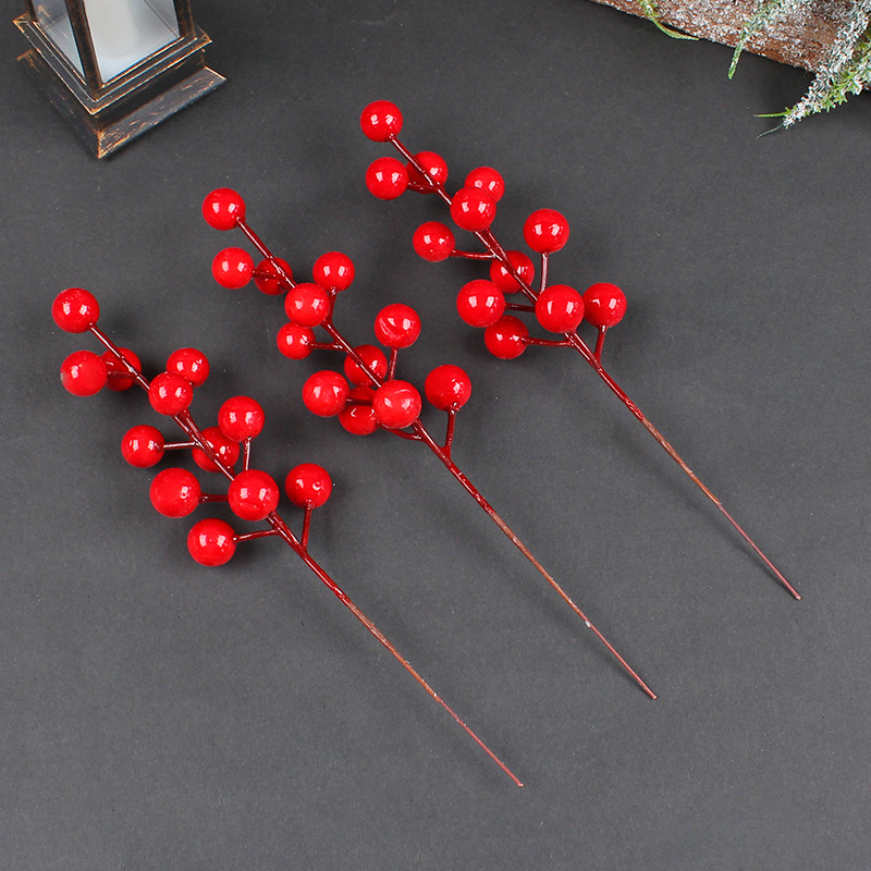 Christmas tree branch ornament