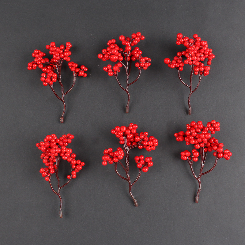 Christmas tree branch ornament