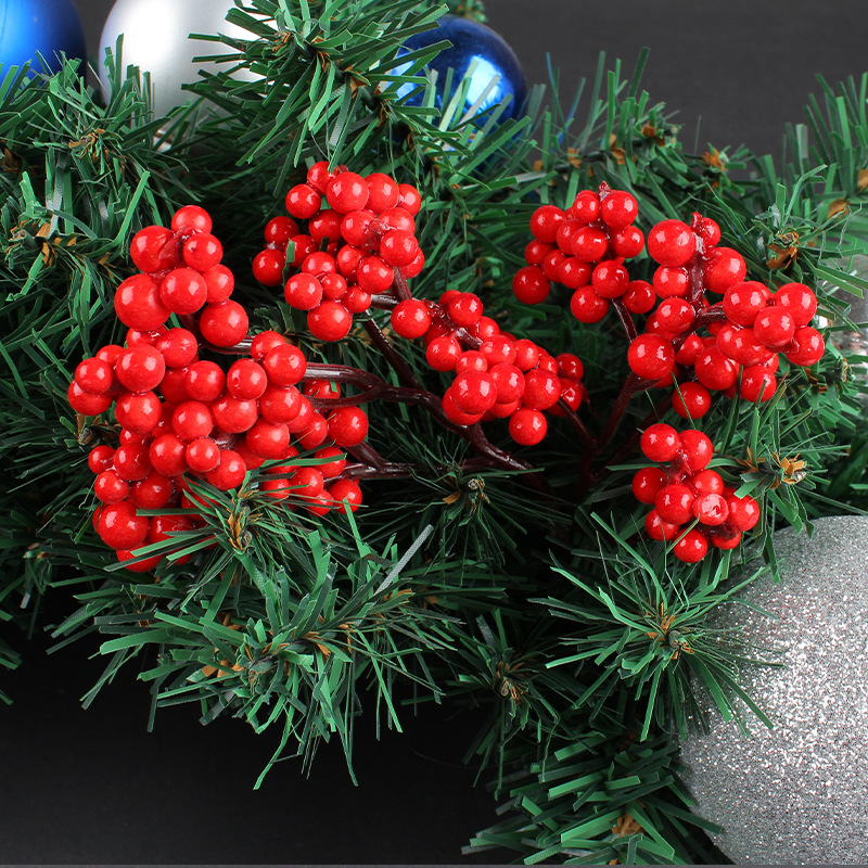 Christmas tree branch ornament