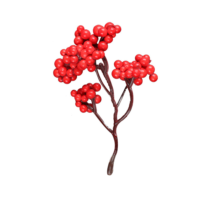 Christmas tree branch ornament Christmas tree branch ornament