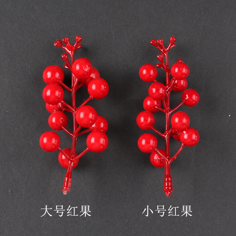 Christmas tree branch ornament