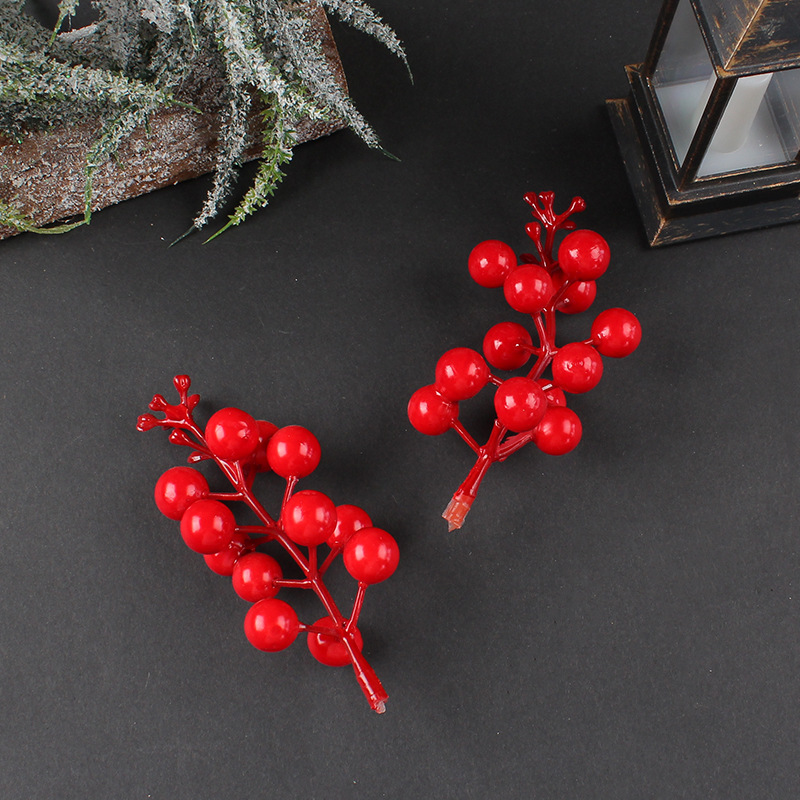 Christmas tree branch ornament