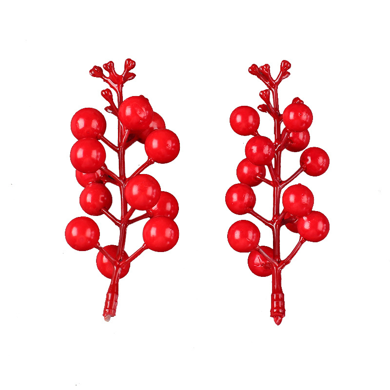 Christmas tree branch ornament Christmas tree branch ornament