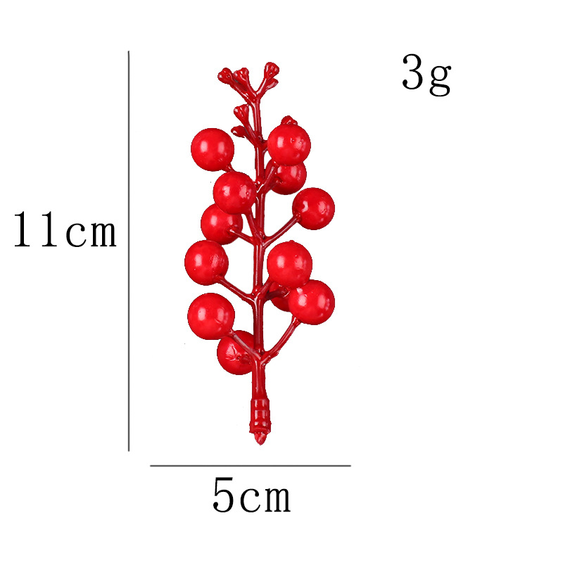 Christmas tree branch ornament