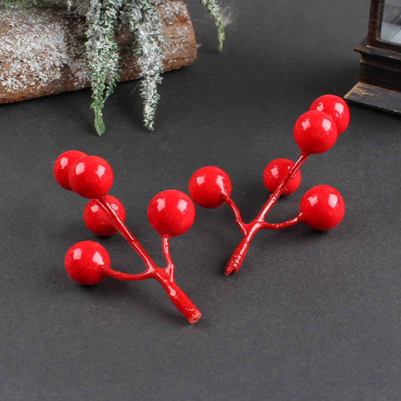 Christmas tree branch ornament