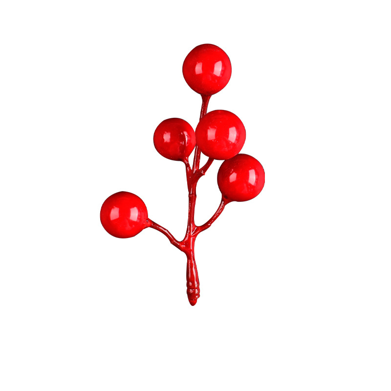 Christmas tree branch ornament Christmas tree branch ornament