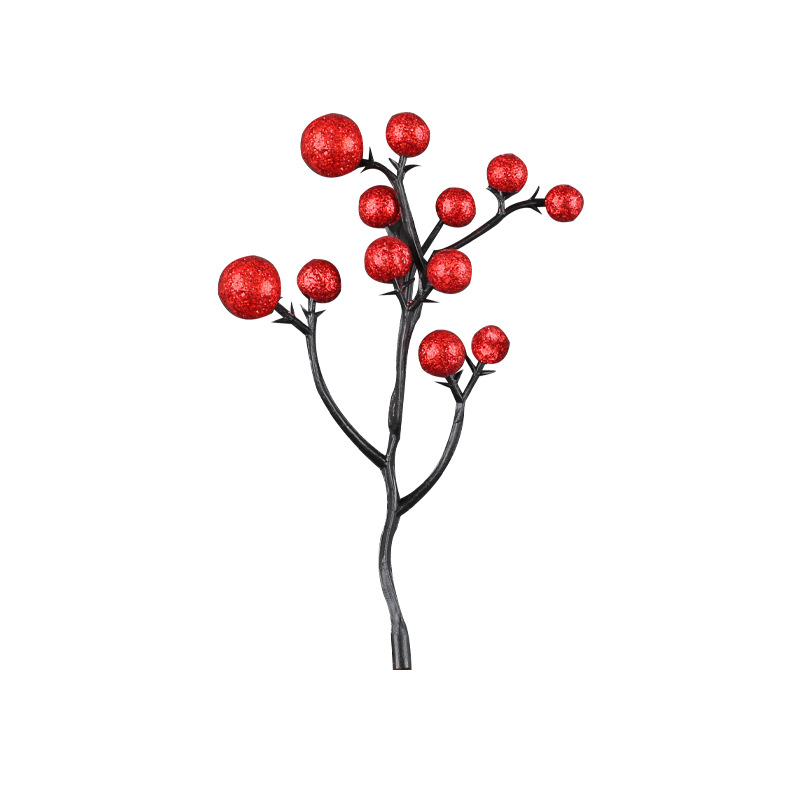 Christmas tree branch ornament Christmas tree branch ornament