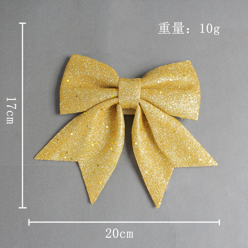 Christmas butterfly knot