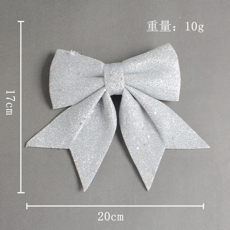 Christmas butterfly knot