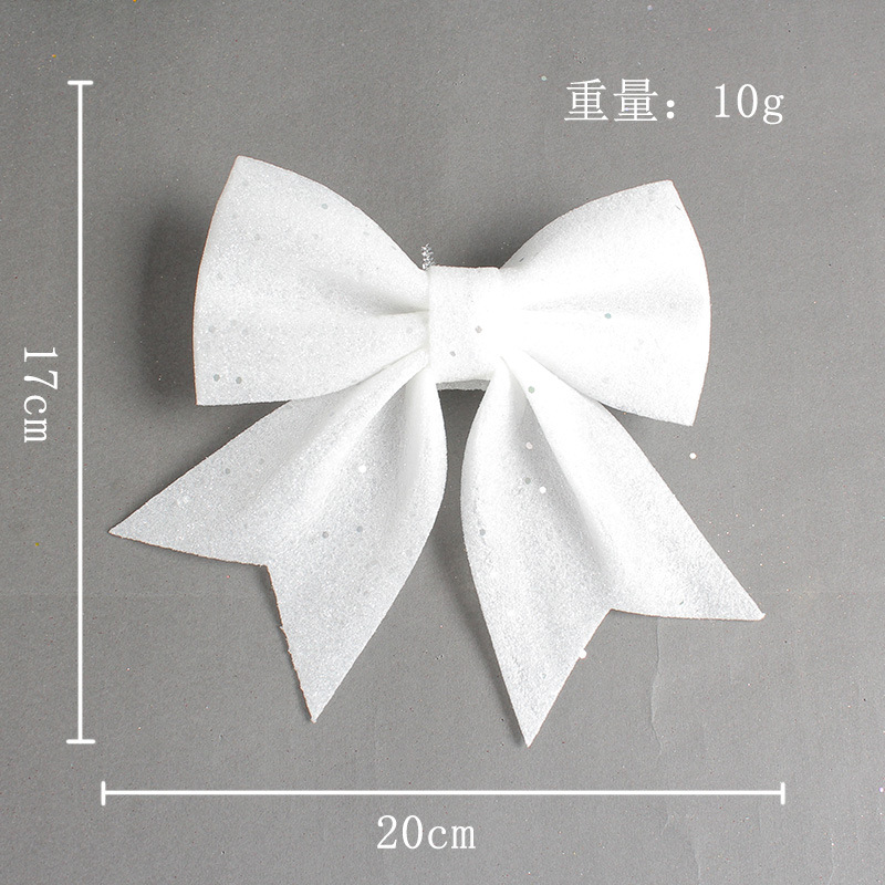 Christmas butterfly knot