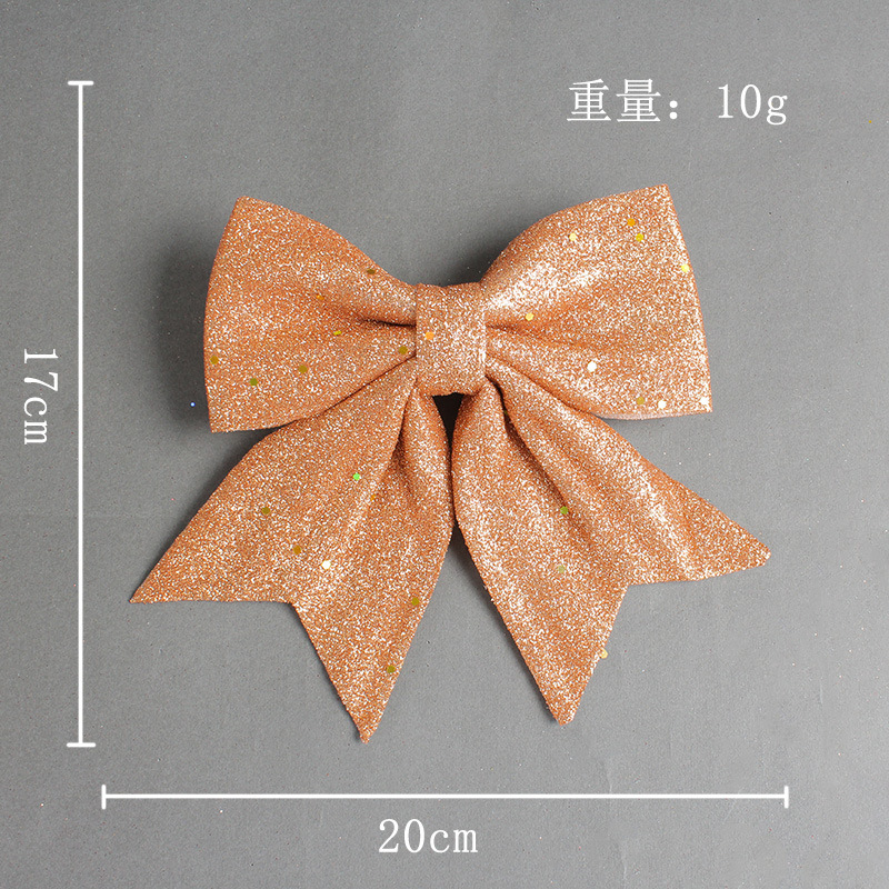 Christmas butterfly knot