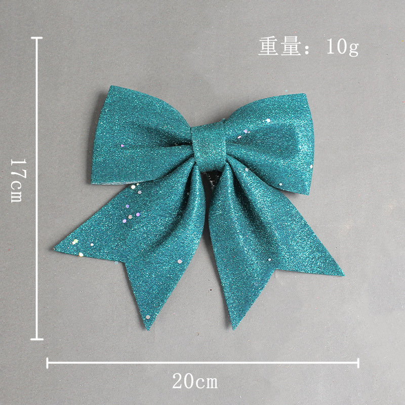 Christmas butterfly knot