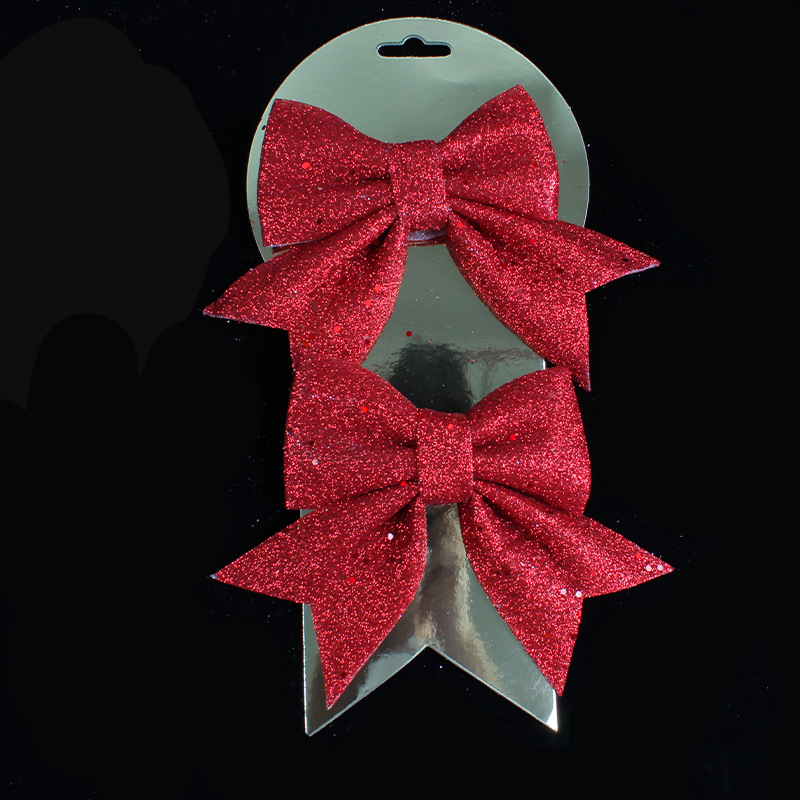 Christmas butterfly knot