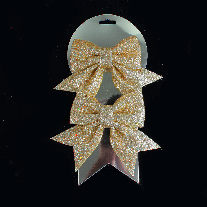 Christmas butterfly knot