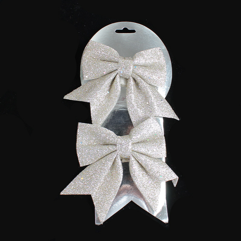 Christmas butterfly knot