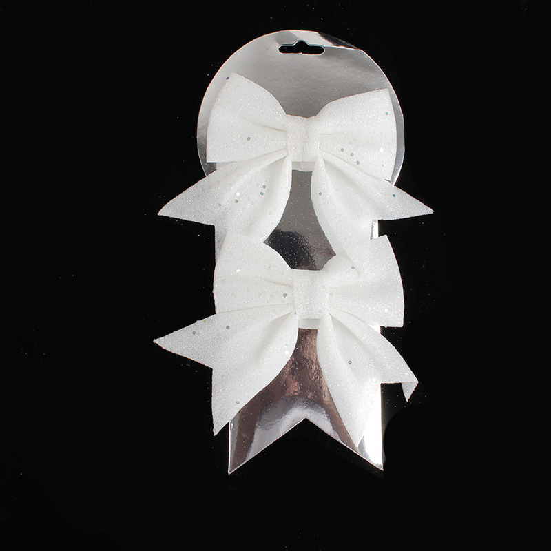 Christmas butterfly knot