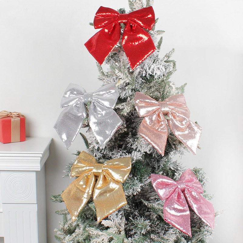 Christmas butterfly knot