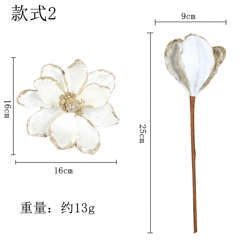 Christmas butterfly knot