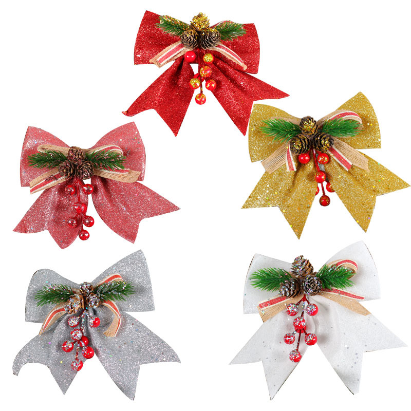 Christmas butterfly knot Christmas butterfly knot
