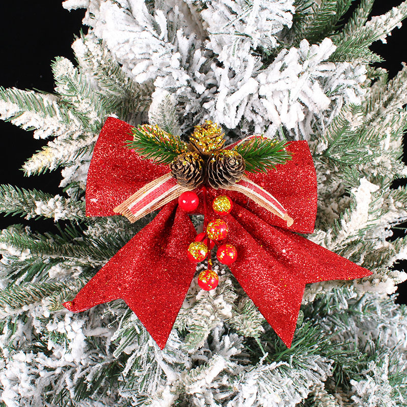 Christmas butterfly knot