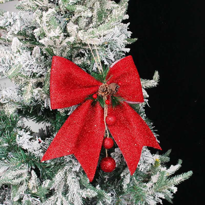 Christmas butterfly knot