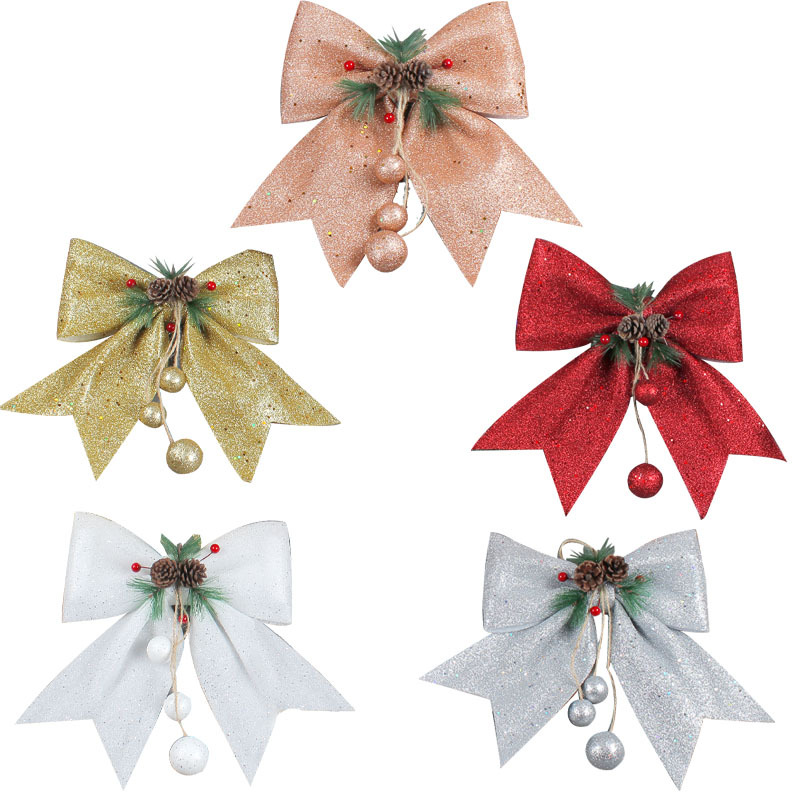 Christmas butterfly knot