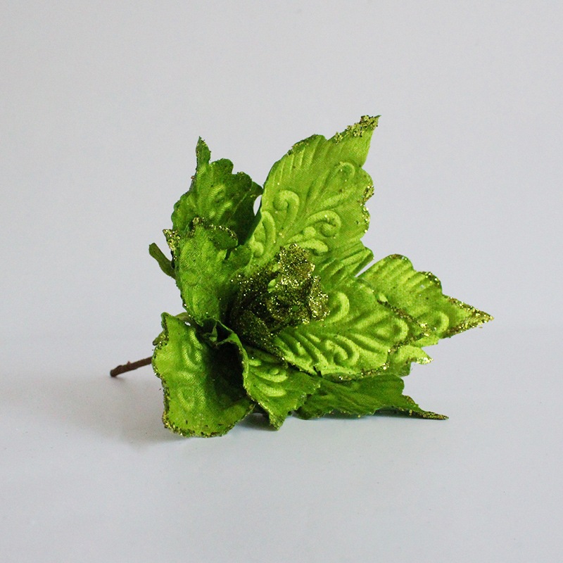 Christmas flower ornament