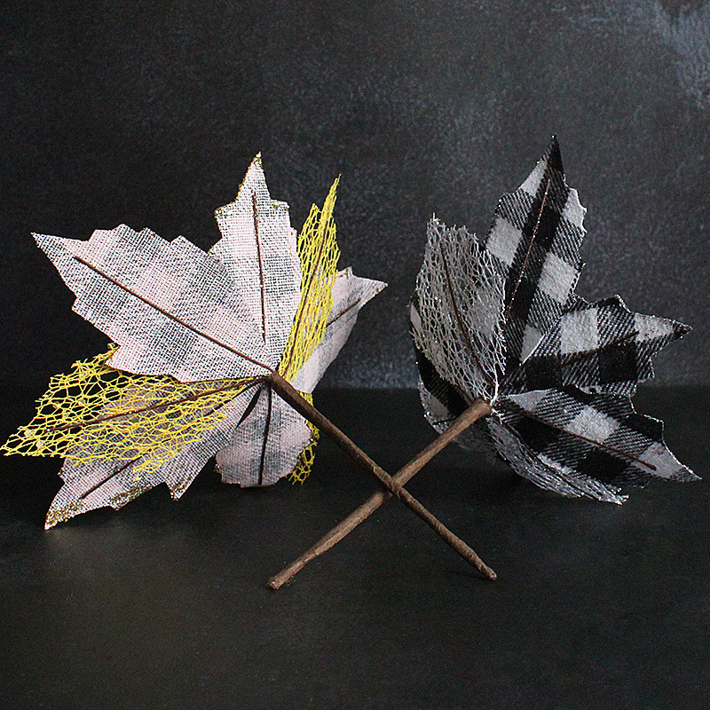 Christmas flower ornament