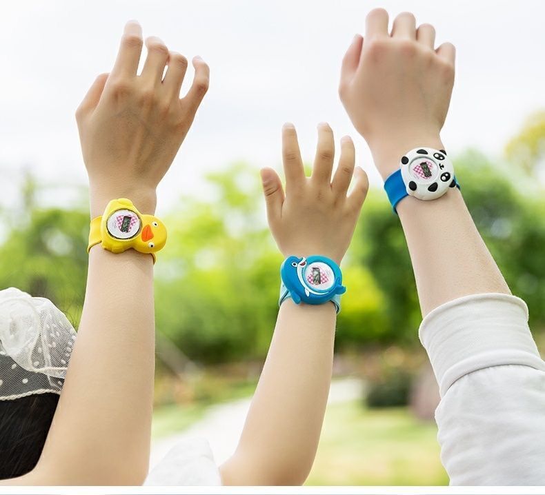 Cartoon slap watch