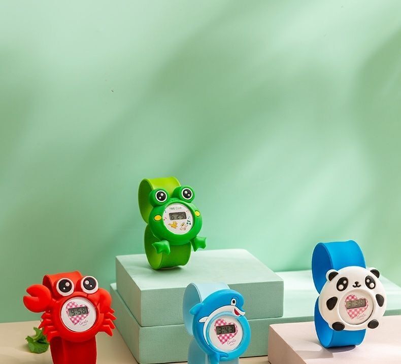 Cartoon slap watch