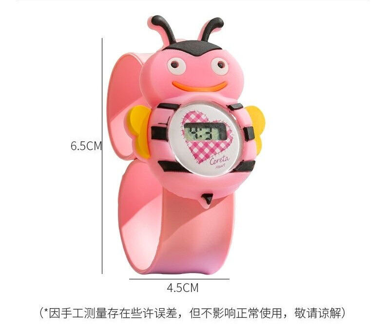 Cartoon slap watch