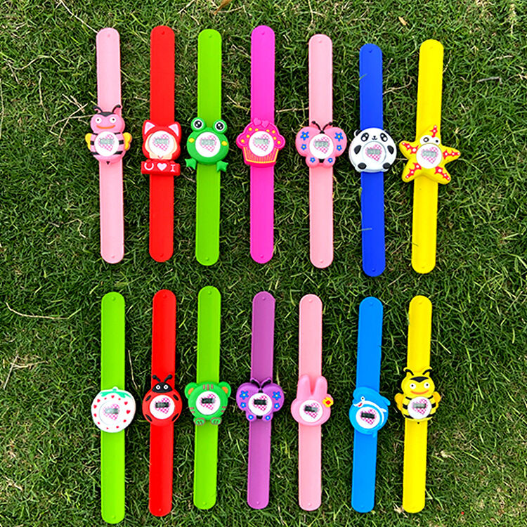 Cartoon slap watch