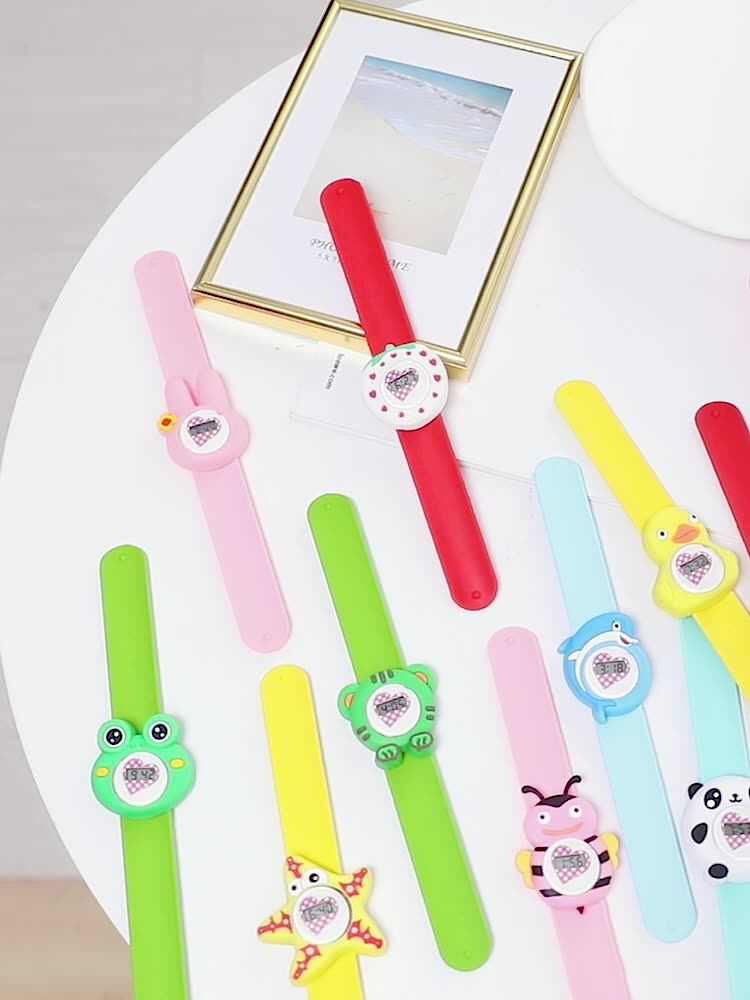 Cartoon slap watch