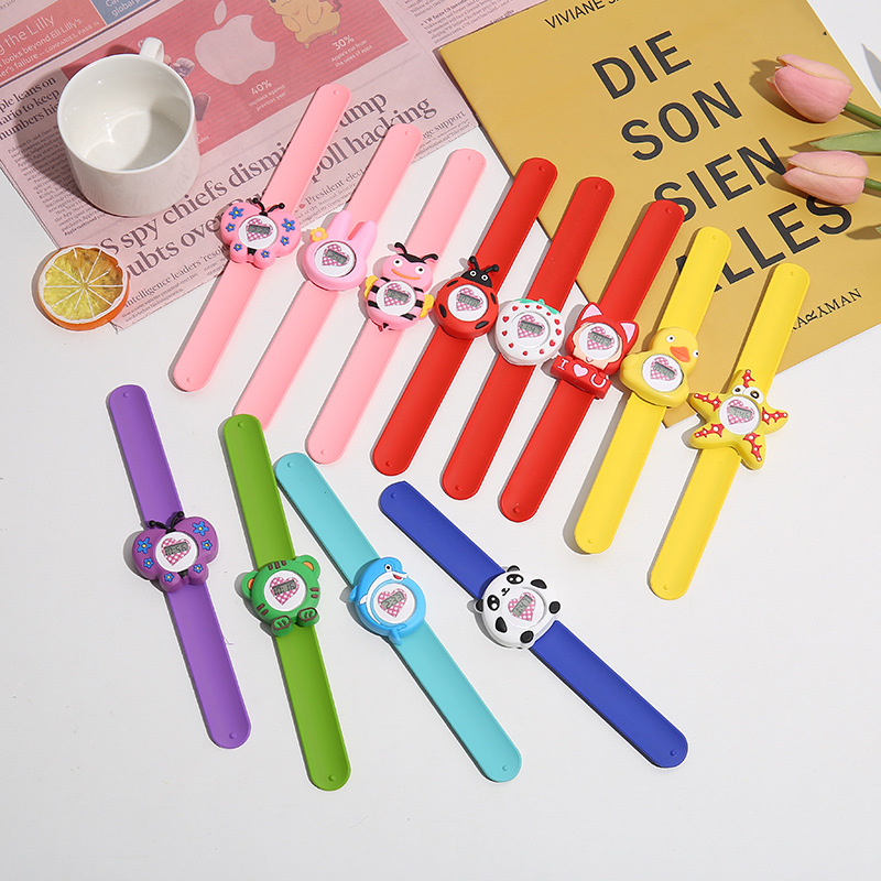 Cartoon slap watch Cartoon slap watch