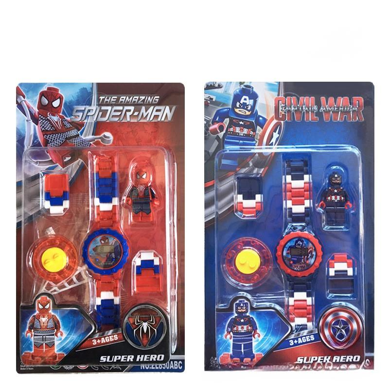 Block toys digital watch