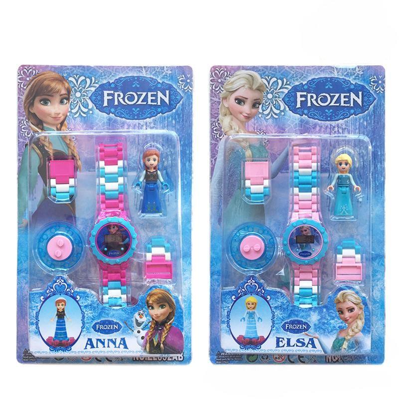 Block toys digital watch